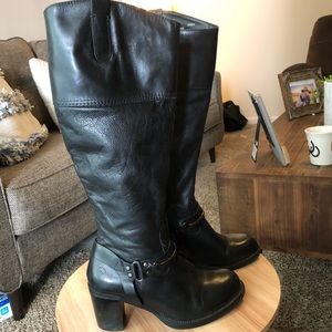 earth spirit boots size 4